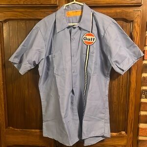 Gulf shirt and hat